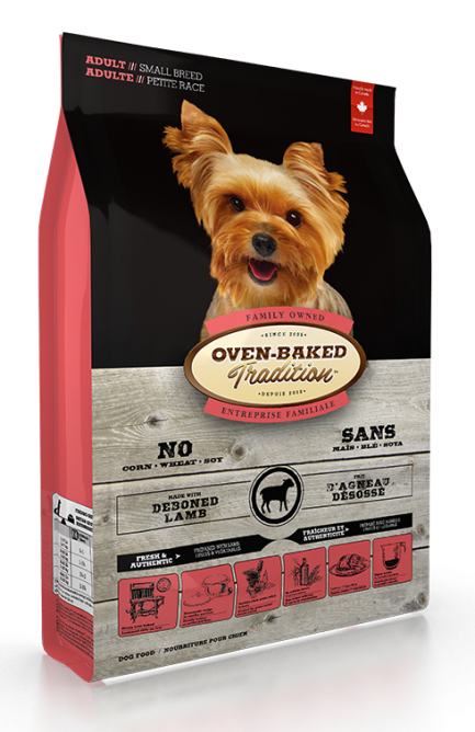 Oven-Baked奧雲寶 加強肌肉及腸胃敏感配方 - 成犬羊味狗糧