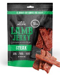 Absolute Holistic Oven Dried Lamb Jerky 烘乾鮮羊肉塊 100g