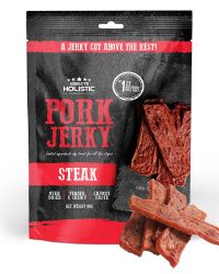 Absolute Holistic Oven Dried Pork Jerky 烘乾鮮豬肉塊 100g