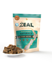 Zeal Hoki Fish Skins 紐西蘭藍鱈魚皮 125g (新舊包裝隨機出貨)