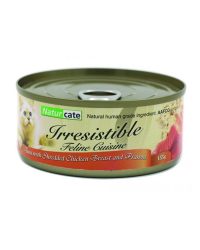 Naturcate 吞拿魚+雞肉+海蝦天然貓罐頭 155g