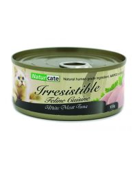 Naturcate 白肉吞拿魚天然貓罐頭 155g