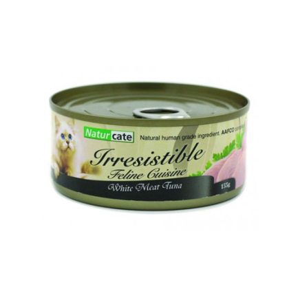 Naturcate 白肉吞拿魚天然貓罐頭  155g