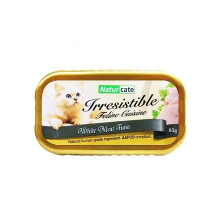 Naturcate 白肉吞拿魚天然貓罐頭  85g