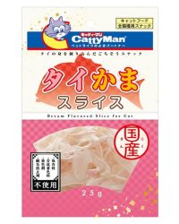 CattyMan 鯛魚銀鱈魚絲 25g