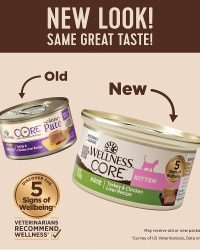 Wellness CORE+ 幼貓成長無穀物配方 5.5oz