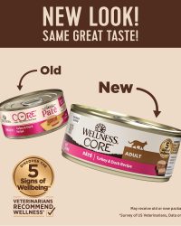 Wellness CORE+ 火雞拼鴨肉無穀物低敏配方 5.5oz