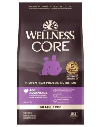 Wellness CORE Age Advantage Grain-Free Senior Dog Care Formula Dog Food
