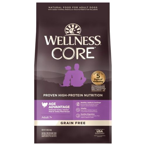 Wellness CORE Age Advantage 無穀物老犬護養配方狗糧