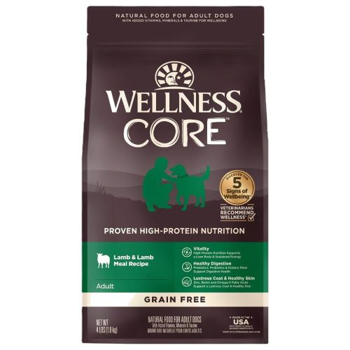 Wellness CORE Lamb Single Protien 無穀物羊肉單一蛋白質配方狗糧