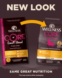 Wellness CORE Small Breed Puppy 無穀物小型幼犬狗糧 4lbs