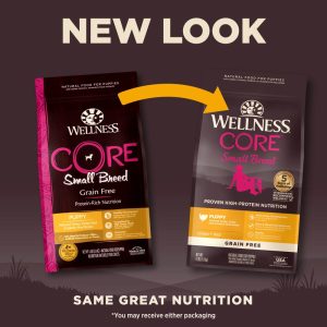 Wellness CORE Small Breed Puppy 無穀物小型幼犬狗糧 4lbs