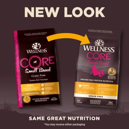 Wellness CORE Small Breed Puppy 無穀物小型幼犬狗糧 4lbs