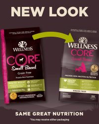 Wellness CORE Healthy Weight Small Breed Adult 無穀物小型成犬減肥狗糧 4lbs