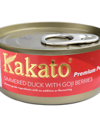 Kakato 卡格 金蕨系列 全天然貓狗罐頭 杞子燉鴨 70g