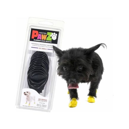 PAWZ Boots - XXS(BLACK)