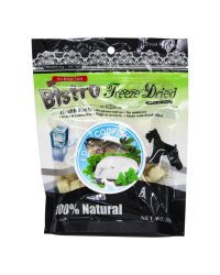 英國寶BT FD 脫水鱈魚菠菜50g(狗用)