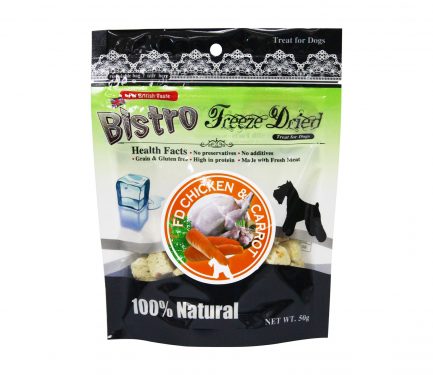 英國寶BT FD  脫水雞肉胡蘿蔔50g(狗用)