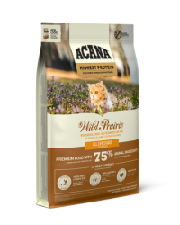 [香港正品行貨](會員優惠)Acana愛肯拿 地域素材 Wild Prairie 牧場全貓糧