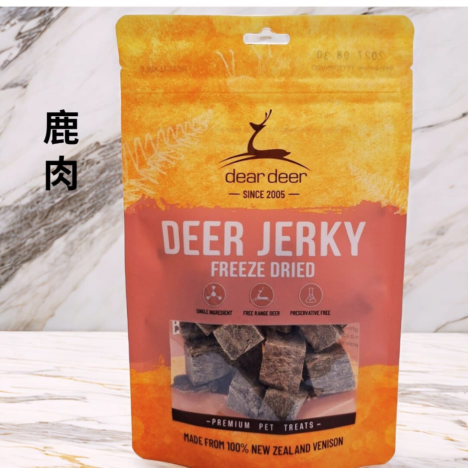 Dear Deer Jerky 鹿肉乾40g