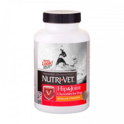 Nutri-Vet 第一階段關節嘴嚼片 Regular Strength (75片)