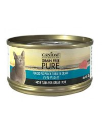 (原箱優惠24罐)Canidae咖比(卡比) Felidae Pure貓罐頭 – 白身吞拿魚70g