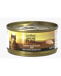 (原箱優惠24罐)Canidae咖比(卡比) Felidae Pure貓罐頭 – 雞絲70g