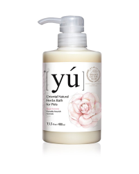 YU 山茶花修護配方沖涼液