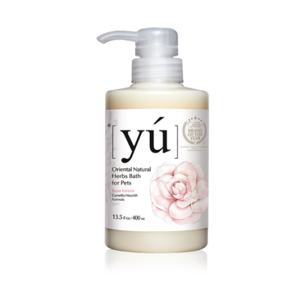 YU 山茶花修護配方沖涼液