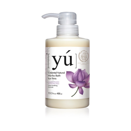 YU 蓮花舒敏配方沖涼液