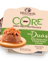 Wellness Core Divine Duos 雙重滋味杯 – 雞茸配火雞肉丁 2.8oz