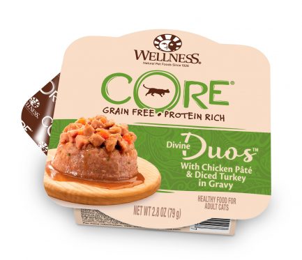 Wellness Core Divine Duos 雙重滋味杯 - 雞茸配火雞肉丁 2.8oz