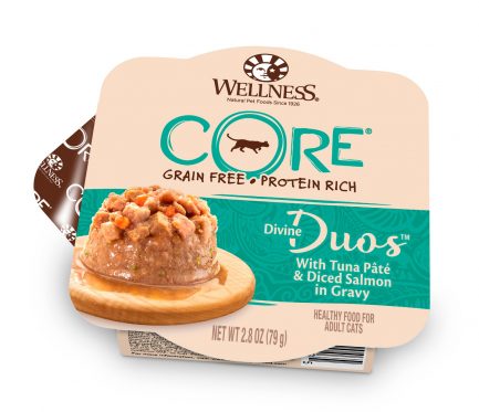 Wellness Core Divine Duos 雙重滋味杯 - 吞拿魚茸配三文魚肉丁 2.8oz