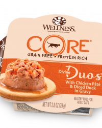 Wellness Core Divine Duos 雙重滋味杯 – 雞茸配鴨肉丁 2.8oz