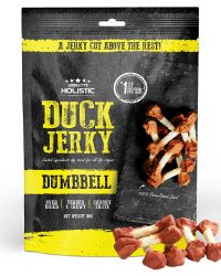 Absolute Holistic Oven Dried Duck Jerky 烘乾鮮鴨肉啞鈴 100g
