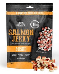 Absolute Holistic Oven Dried Salmon Jerky 烘乾鮮三文魚壽司 100g