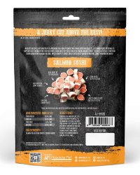 Absolute Holistic Oven Dried Salmon Jerky 烘乾鮮三文魚壽司 100g