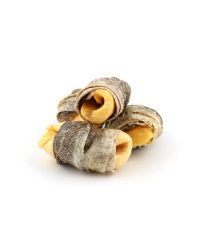 Fish4Dogs海洋之星 蘋果鱈魚皮卷100g