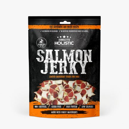 Absolute Holistic無穀物烘乾小食-三文魚壽司 100g