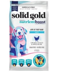 (試食優惠)Solid Gold素力高 Nutrientboost(NB) Love at First Bark Puppy 無穀物幼犬乾狗糧 3.75lbs (到期日:2026年1月9日)