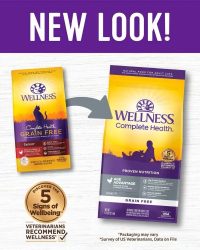 Wellness Complete Health Grain Free 無穀物老貓護養雞肉配方貓糧 5.5lbs