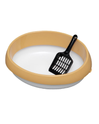 日本IRIS PNE-390/PNE-480 簡易型貓砂盆 (可選顏色/尺寸)