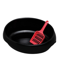 日本IRIS PNE-390/PNE-480 簡易型貓砂盆 (可選顏色/尺寸)