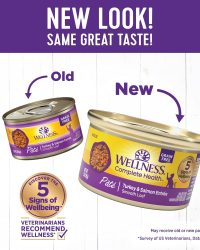 Wellness Complete Health Pate Grain Free 火雞拼三文魚盛宴 3oz