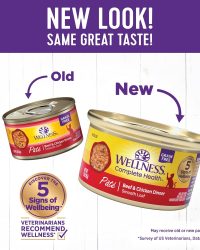 Wellness Complete Health Pate Grain Free 牛肉拼雞肉盛宴 3oz