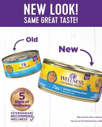 Wellness Complete Health Pate Grain Free 雞肉拼鯡魚盛宴 3oz