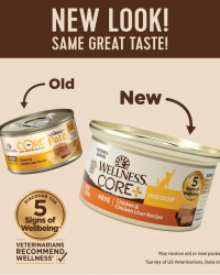 Wellness CORE+ 室內除臭無穀物配方 5.5oz