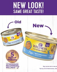 Wellness Complete Health Pate Grain Free 牛肉拼三文魚盛宴 3oz