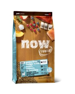 NOW FRESH!™ 無穀物成年魚肉貓糧配方