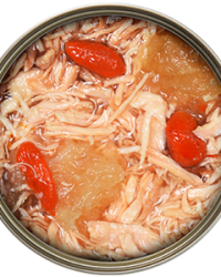 Kakato 卡格 全天然貓狗罐頭 杞子魚肚燉雞 70g